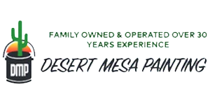 Desert Mesa Painting Co. logo, house painting contractor in Phoenix, AZ